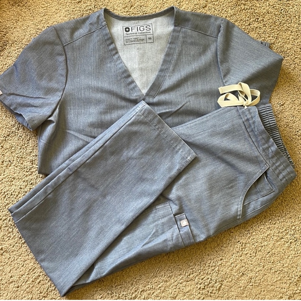 Figs xs scrub set